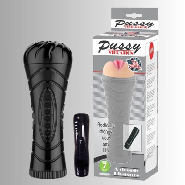 Real Pussy Masturbator